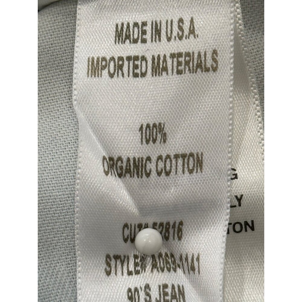 Agolde 90s Jeans Womens High-Waisted Distressed Blue Denim Size 26 - Picture 7 of 8